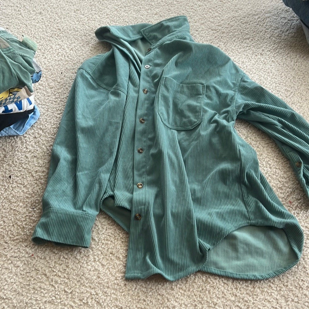 green shacket